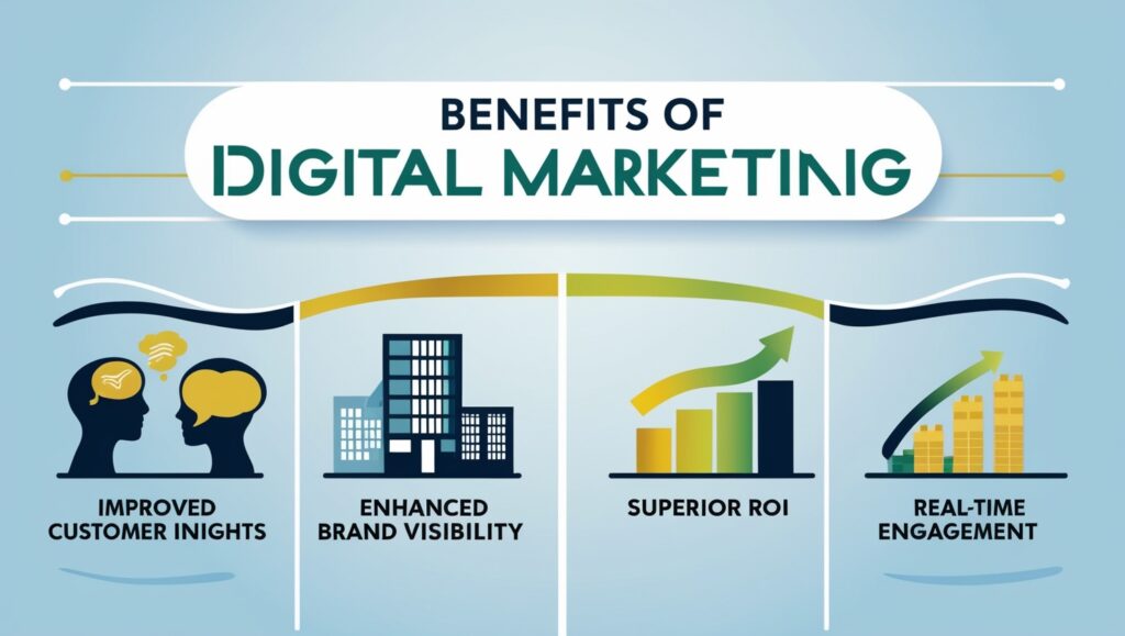 Benefits of Digital Marketing for Businesses